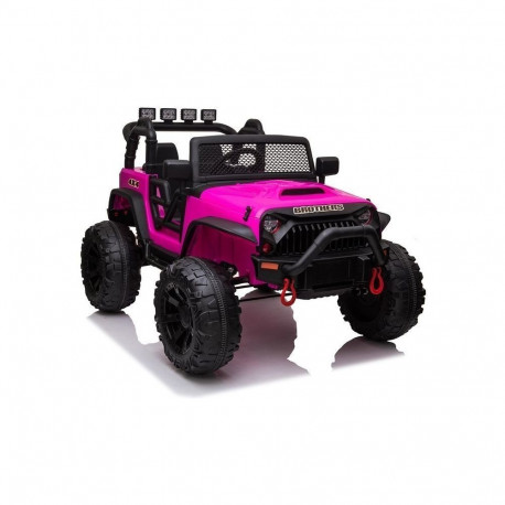 Auto na akumulator Jeep JC666 Różowy
