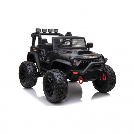Auto na akumulator Jeep JC666 Czarny