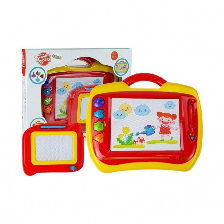 Znikopis Zestaw 2 sztuki Czerwono-Żółty