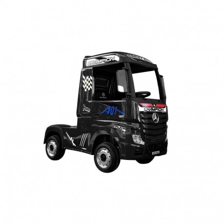 Auto na Akumulator Mercedes Actros Czarny Lakierowany MP4
