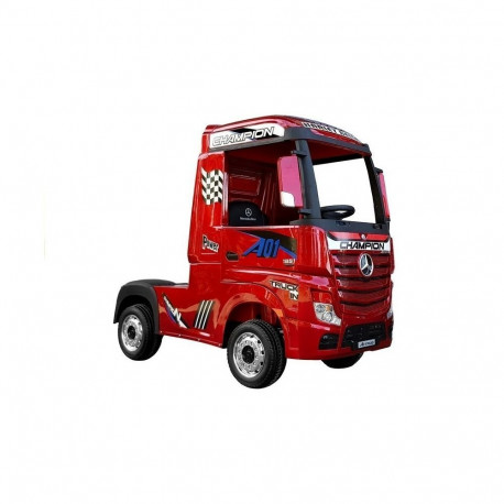 Auto akuga Mercedes Actros punane lakitud MP4