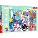 Puzzle 100 elementów wspomnienia lilo i stitch