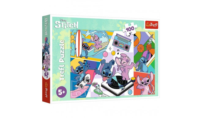 Puzzle 100 tükki lilo ja stitchi mälestused