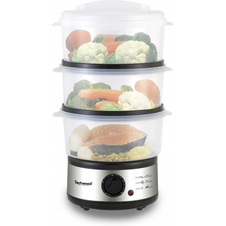 Techwood steam cooker TCV-750 7.5L