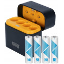 Newell charger + 4xAA 2200mAh
