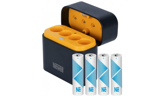 Newell charger + 4xAA 2200mAh