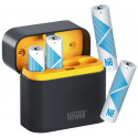 Newell charger + 4xAA 2200mAh