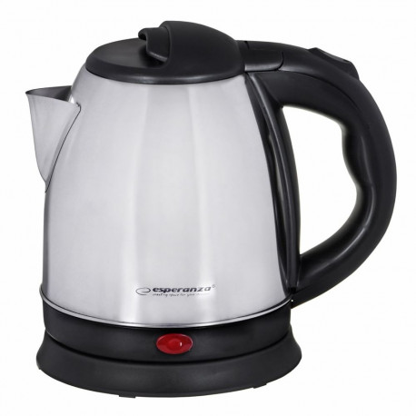 Electric Kettle - Esperanza Ekk116s 1l 1350w Silver
