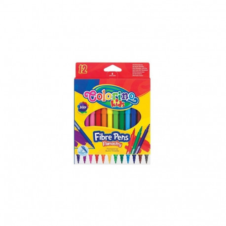Colorino Kids Fibre pens 12 colours