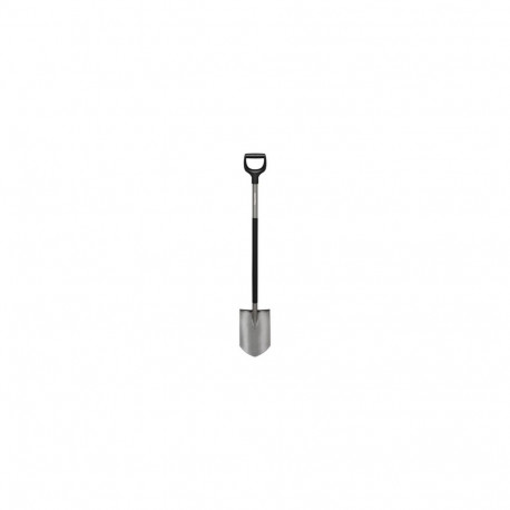 Fiskars Ergonomic 1066708 Pointed Spade, Grey