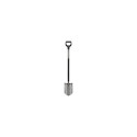 Fiskars Ergonomic 1066708 Pointed Spade, Grey