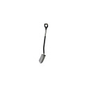 Fiskars Ergonomic 1066708 Pointed Spade, Grey