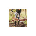 Fiskars Ergonomic 1066708 Pointed Spade, Grey
