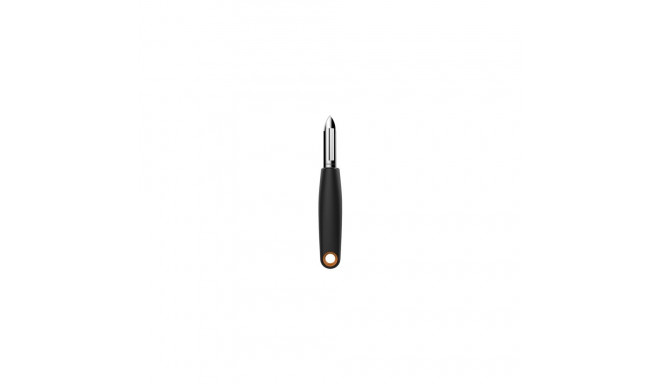 Fiskars Functional Form 1014418 Fixed Blade Peeler, Black