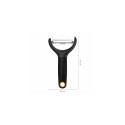 Fiskars Functional Form 1016122 Y-shape Peeler, Black