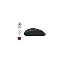 Logitech B110 Silent Wired Mouse, USB-A, 1000 DPI, Black
