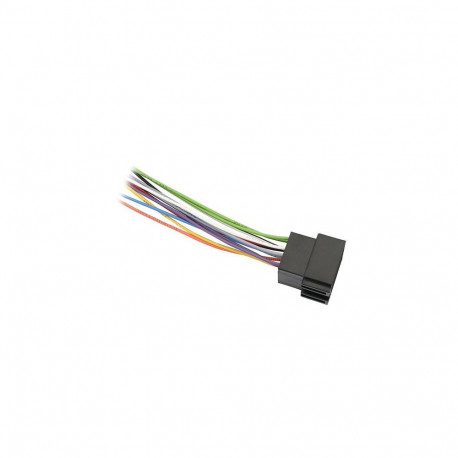 CONNECT CAR STEREO ISO-16 SOCKET 01041