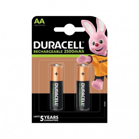 DURACELL AA 2500 mAh 2 tk
