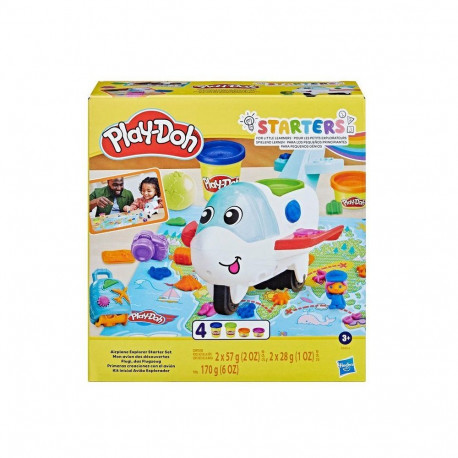 TOY PLAY-DOH PLAYSET AIRPLANE EXPLORER