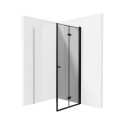 KERRIA PLUS SHOW DOOR. WHT/TRANS NERO100