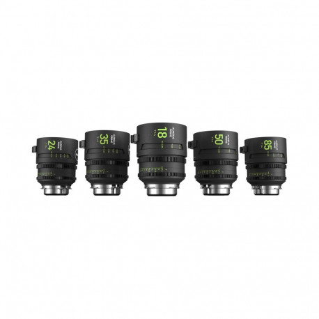 NiSi Cine Lens Set Aureus Prime PL-Mount