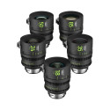 NiSi Cine Lens Set Aureus Prime PL-Mount