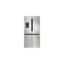 Bosch Serie 6 KFI96APEA side-by-side refrigerator Freestanding 574 L E Brushed steel