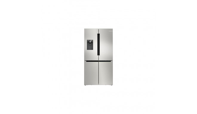 Bosch Serie 6 KFI96APEA side-by-side refrigerator Freestanding 574 L E Brushed steel