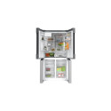 Bosch Serie 6 KFI96APEA side-by-side refrigerator Freestanding 574 L E Brushed steel