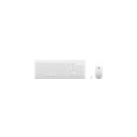 Lenovo GX30W75336 keyboard Mouse included Universal USB + Bluetooth QWERTY White