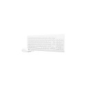 Lenovo GX30W75336 keyboard Mouse included Universal USB + Bluetooth QWERTY White