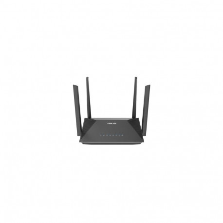 ASUS RT-AX52 Pro AX3000 wireless router Gigabit Ethernet Dual-band (2.4 GHz / 5 GHz) Black