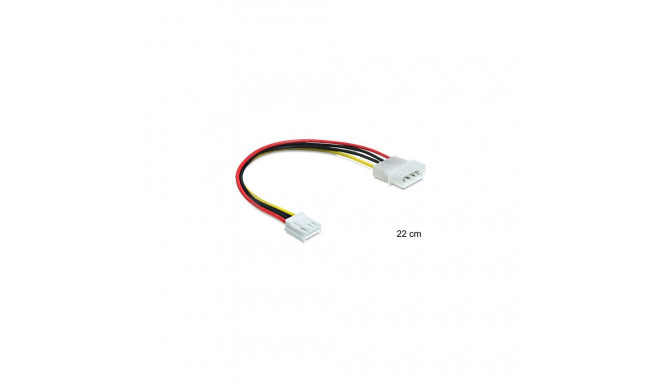 DeLOCK 83184 internal power cable 0.22 m