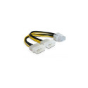 DeLOCK PCI Express power Multicolour 0.30 m