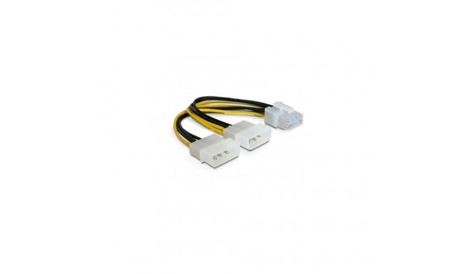 DeLOCK PCI Express power Multicolour 0.30 m