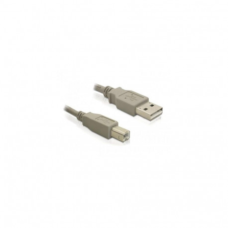 DeLOCK 82215 USB cable 1.8 m USB A USB B Grey