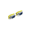 DeLOCK D-sub 9 M/M DB9 Silver