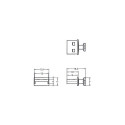 DeLOCK 64009 socket safety cover USB Type-A Black 10 pc(s)
