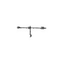 Equip 17&quot;-32&quot; Articulating Triple Monitor Desk Mount Bracket