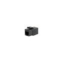 Equip Cat.6A Unshielded Keystone Inline Coupler, 8pcs/Set