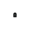 Equip Cat.6A Unshielded Keystone Inline Coupler, 8pcs/Set
