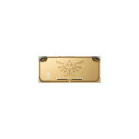 Nintendo Switch Lite Hyrule Edition portable game console 14 cm (5.5&quot;) 32 GB Touchscreen Wi
