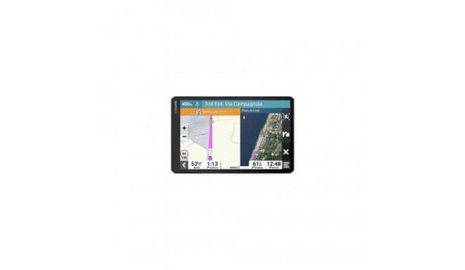 Garmin Camper 1095 navigator Fixed 25.6 cm (10.1&quot;) IPS Touchscreen 554 g Black