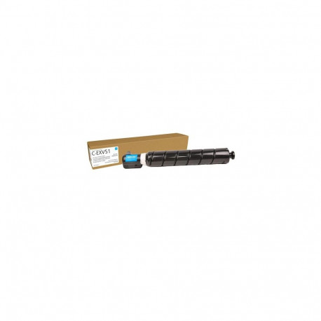 Everyday™ Cyan Remanufactured Toner by Xerox compatible with Canon C-EXV51 (0482C002), Standard capa