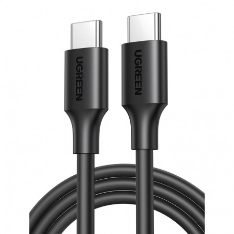Kabel USB Ugreen USB-C - USB-C 0.5 m Czarny (50996)