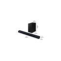 Samsung C-Soundbar HW-C460G Black 2.1 channels 520 W