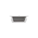 Whirlpool AKR 749/1 WH cooker hood Semi built-in (pull out) White 304 m³/h