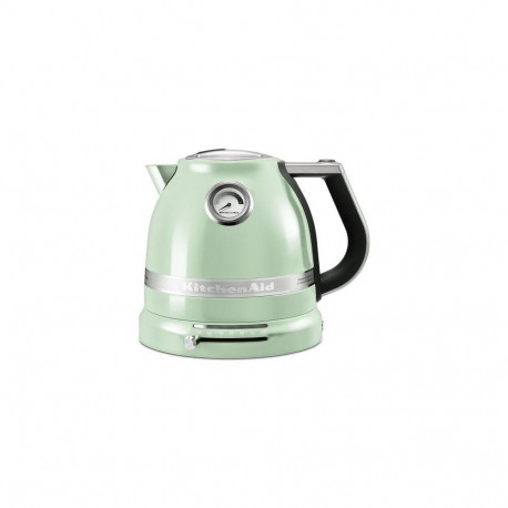 KitchenAid 5KEK1522EPT electric kettle 1.5 L 2400 W Black, Green, Stainless steel