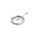 SCANPAN 74102600 saucepan 3 L Round Metallic