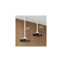Manhattan Projector Mount, Ceiling, Universal, Full Motion, Height Range: 745 to 1145mm, Max 35kg, W